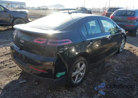 2013 Chevrolet Volt из США, поврежденный, VIN 1G1RE6E4XDU104929
